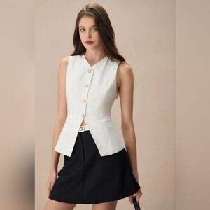 Babaton 💎Elegant Cream Blazer